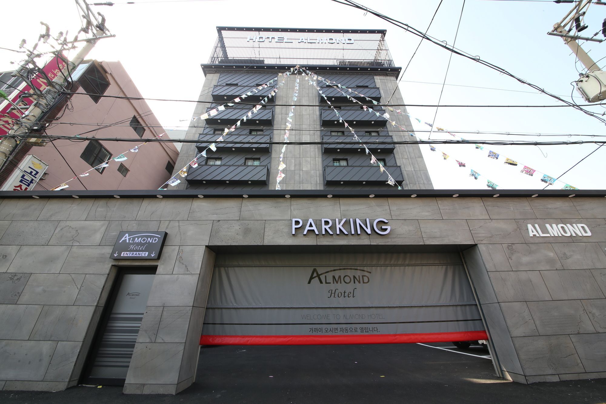 Almond Hotel Gupo Station Busan Buitenkant foto